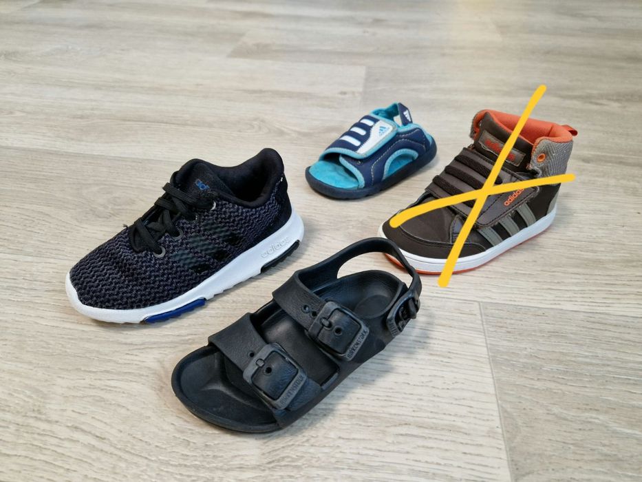 Дитячі кросівки Nike, Adidas