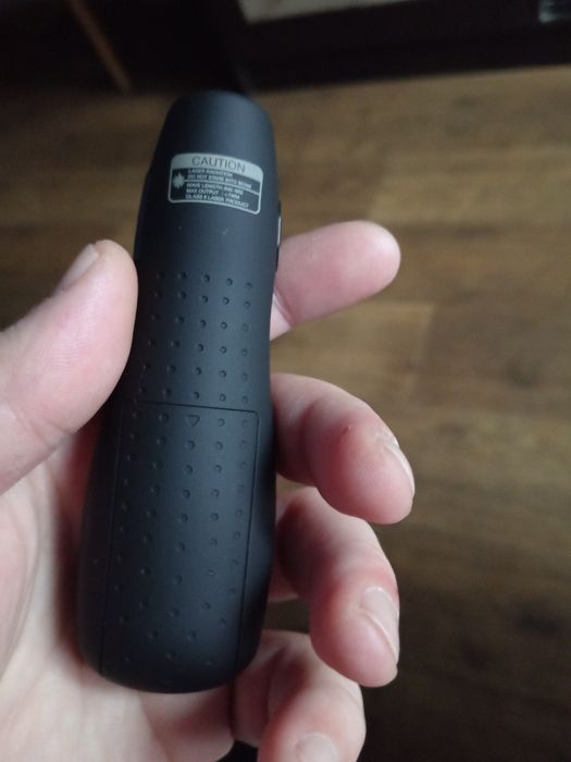 Указка - беспроводной презентер, кликер