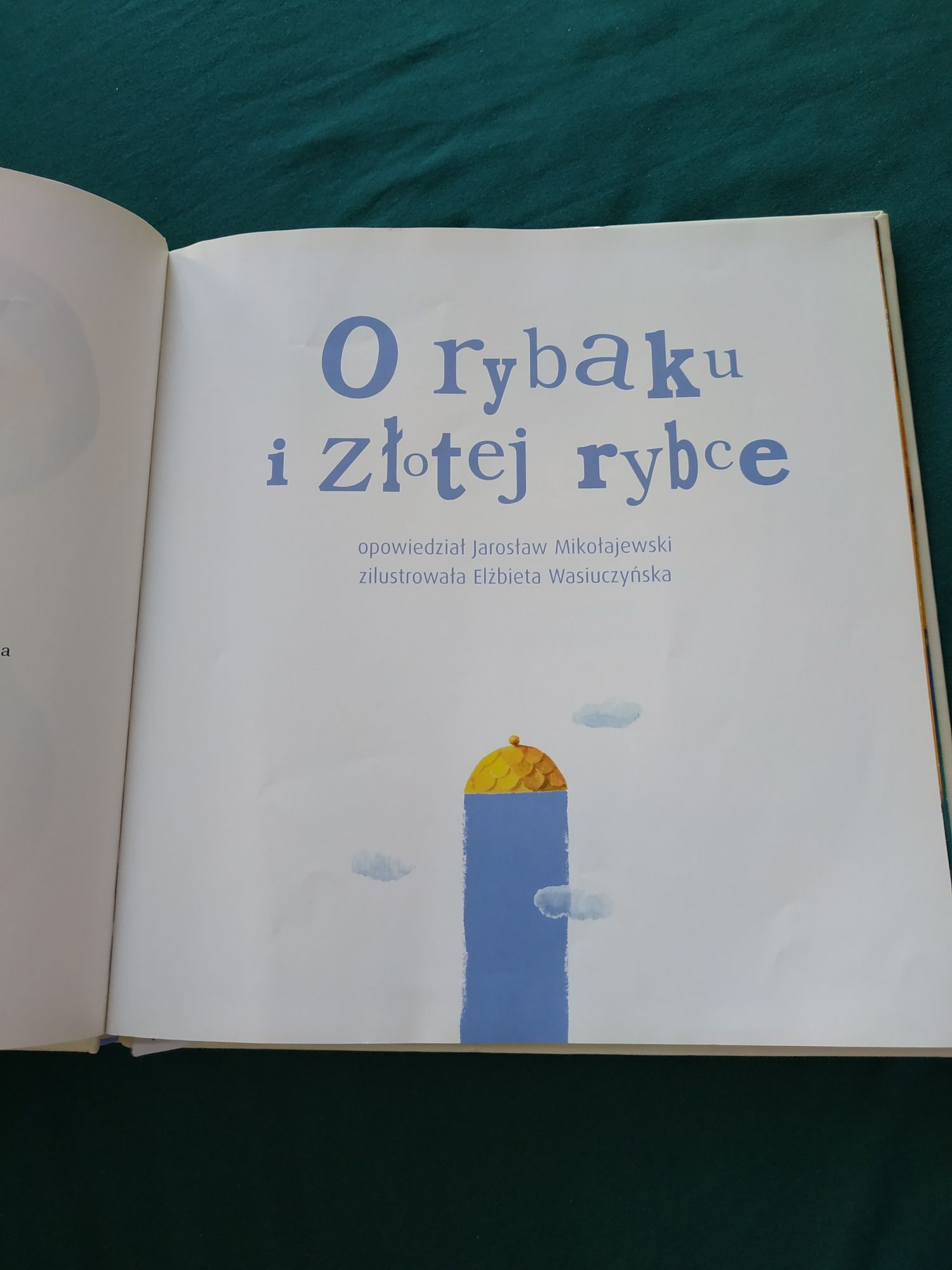 O rybaku i złotej rybce