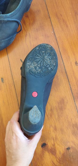 Sapatos Camper de Salto Alto (azuis)