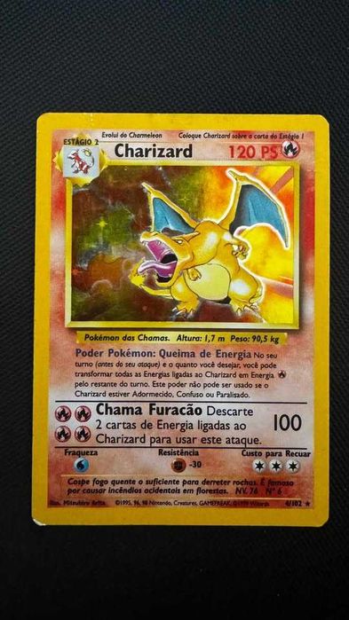 Charizard (BS 4/102) [PT] - Condition Played