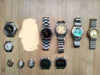 Наручні годинники Orient, Seiko, Auto, Omax, Восток, Луч, Монтана