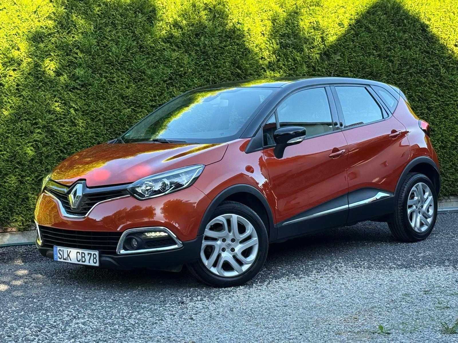 Renault Captur 1.5 90KM AUTOMAT / NAVI / LED/ Kamera / NISKI PRZEBIEG!