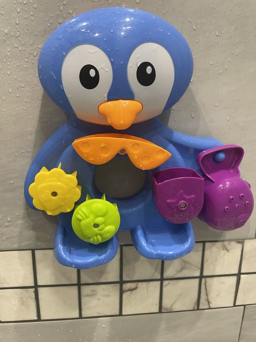 Іграшка для купання пінгвін