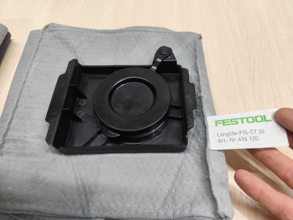 Festool FIS-CT 26 L     496-120  багаторазовий мішок для пилососа Фест