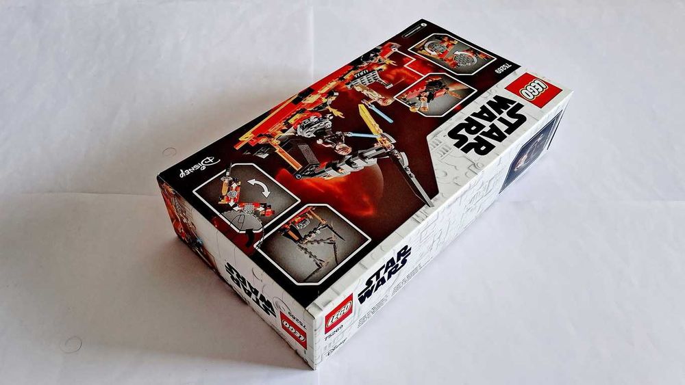 Lego Star Wars 75246 Duel on Mustafar selado