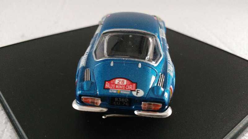 Modelismo, Miniaturas, Modelos, Models Diecast, Rally, Alpine Renault