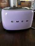 Torradeira SMEG rosa