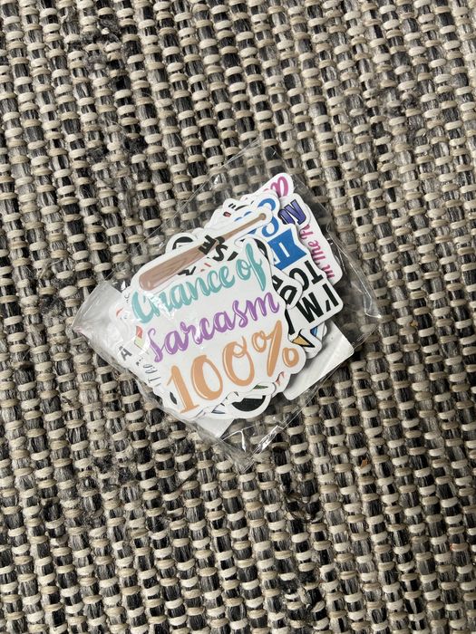 Naklejki zestaw na walizke