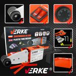 Zgrzewarka  Polifuzyjna  do zgrzewania rur  PP PCV 1500W+MATRYCE