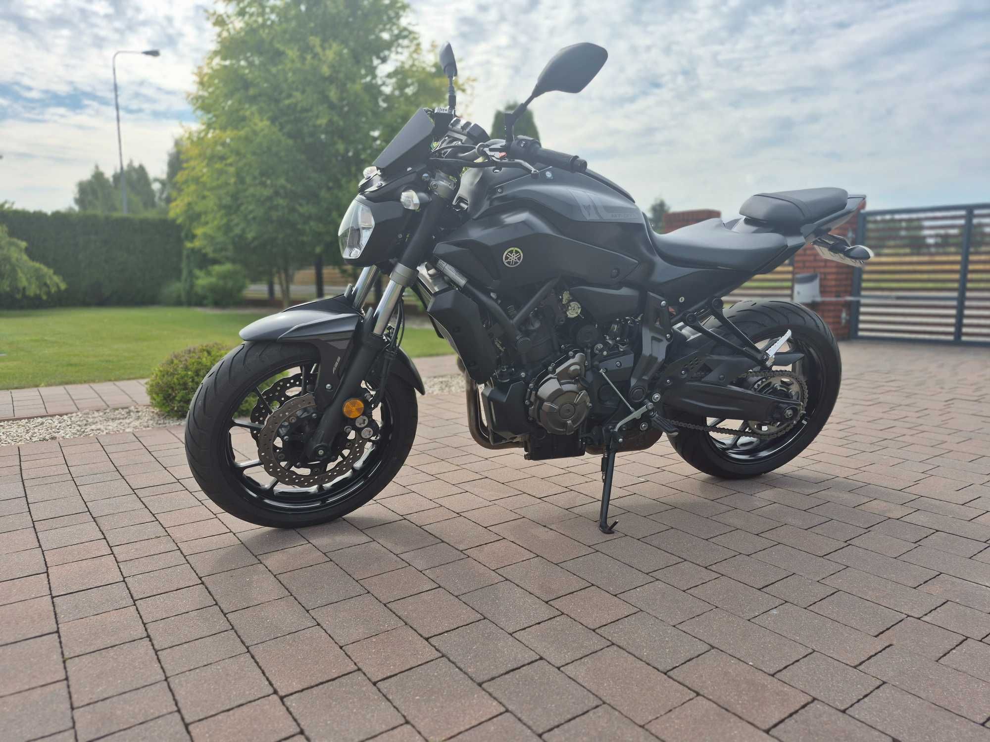 Yamaha MT 07 Yamaha MT07