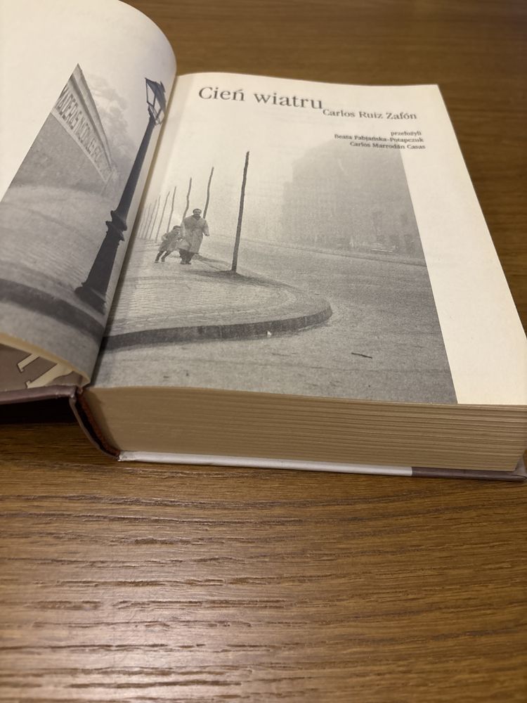 Cień wiatru Carlos Ruiz Zafon