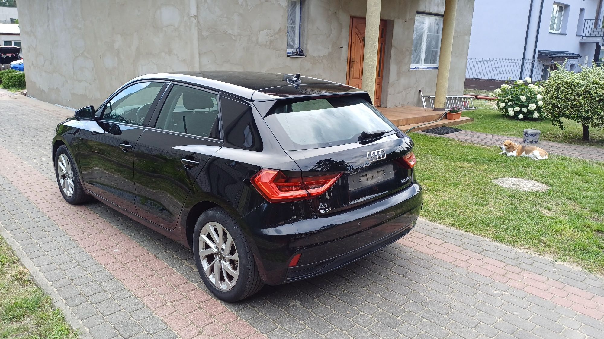 Audi a1 82A Automat 999cm moc 116 km  polecam