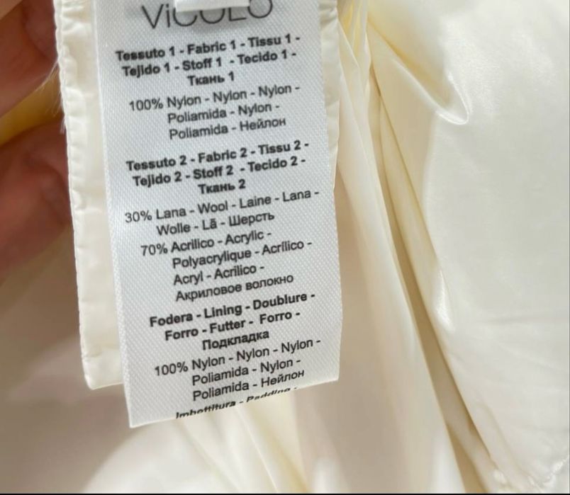 Пуховик Vicolo Imperial Італія