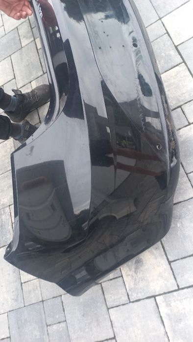 Seat Leon 2 lift zderzak tyl tylny czarny lc9z 09-12