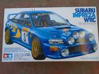Subaru Impreza WRC Tamiya 1:24  Model Do sklejania