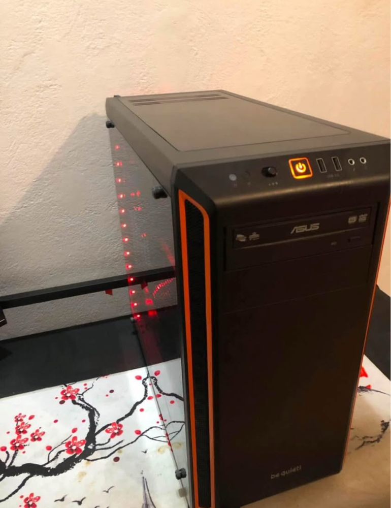 Komputer Gamingowy/Stacjornany/Gtx10606gb/Ryzen5 1600/500gbSSD/2trbHDD