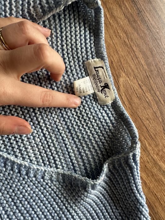 Laura Kent niebieski sweter babyblue