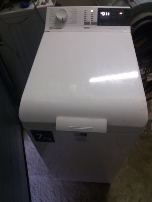 Пралка з Польщі.Перебрані опори на нержавійку.