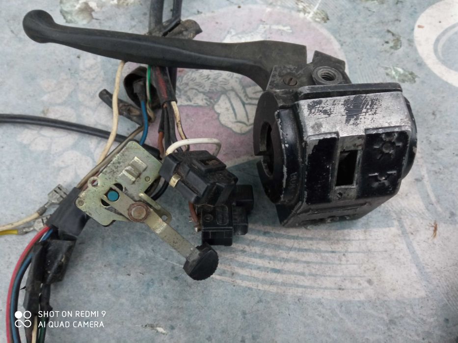 simson osłona siedzenie filtr przełącznik stopka podnóżek licznik rama
