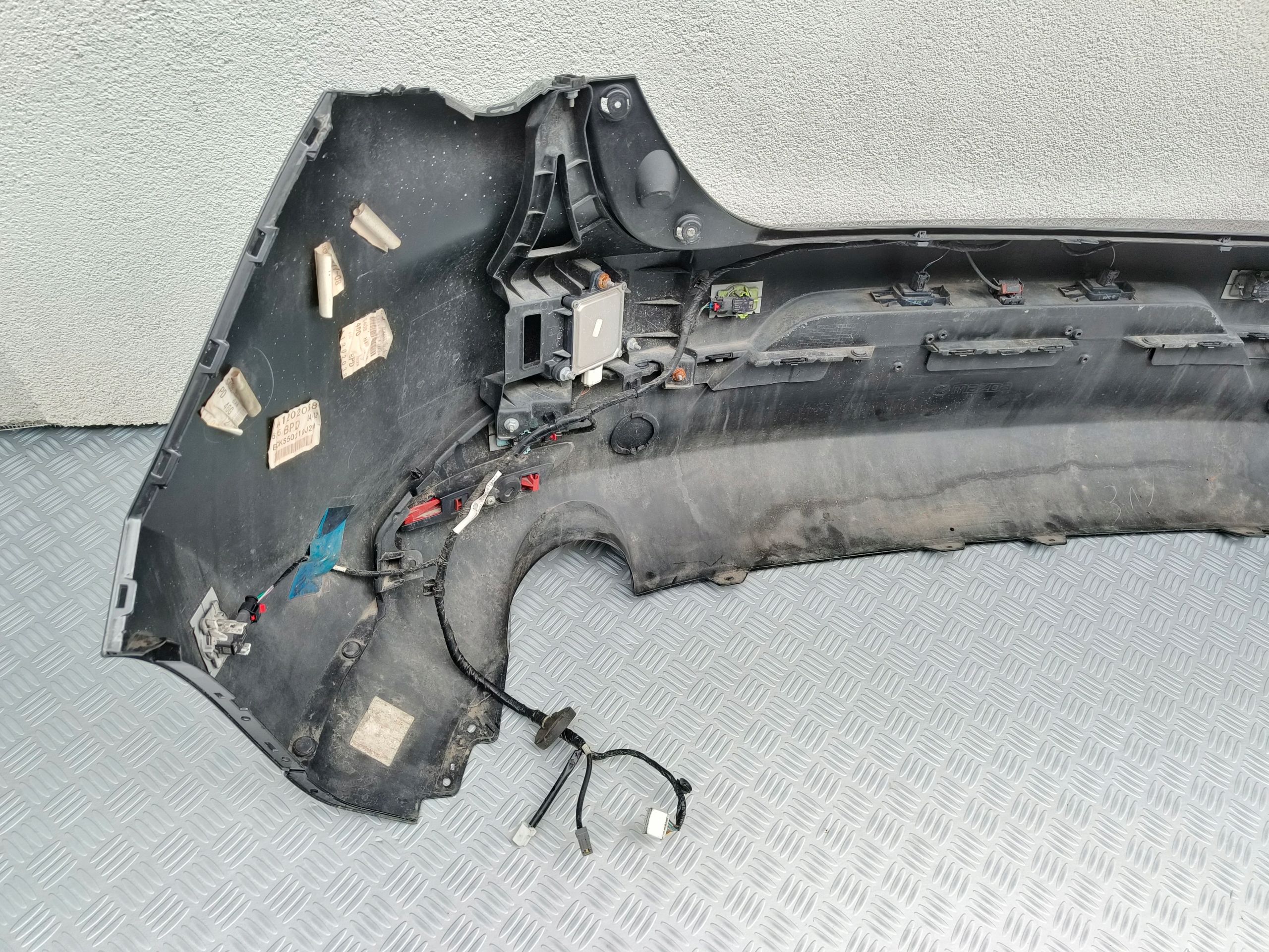 Mazda Zderzak tył Tylny 6x Pdc Kamera Radar Blind Spot Usa