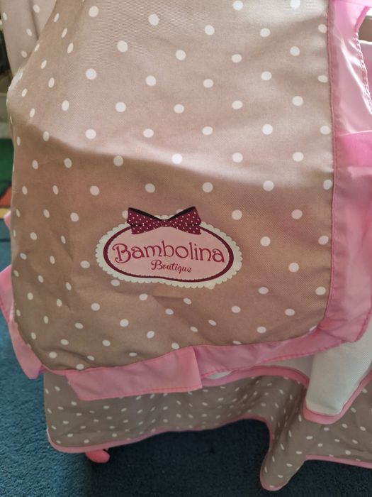 Łóżeczko dla Lalek BAMBOLINA