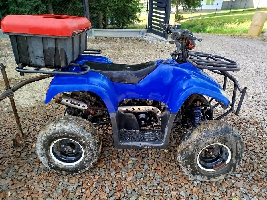 Quad 125 automat 1+1