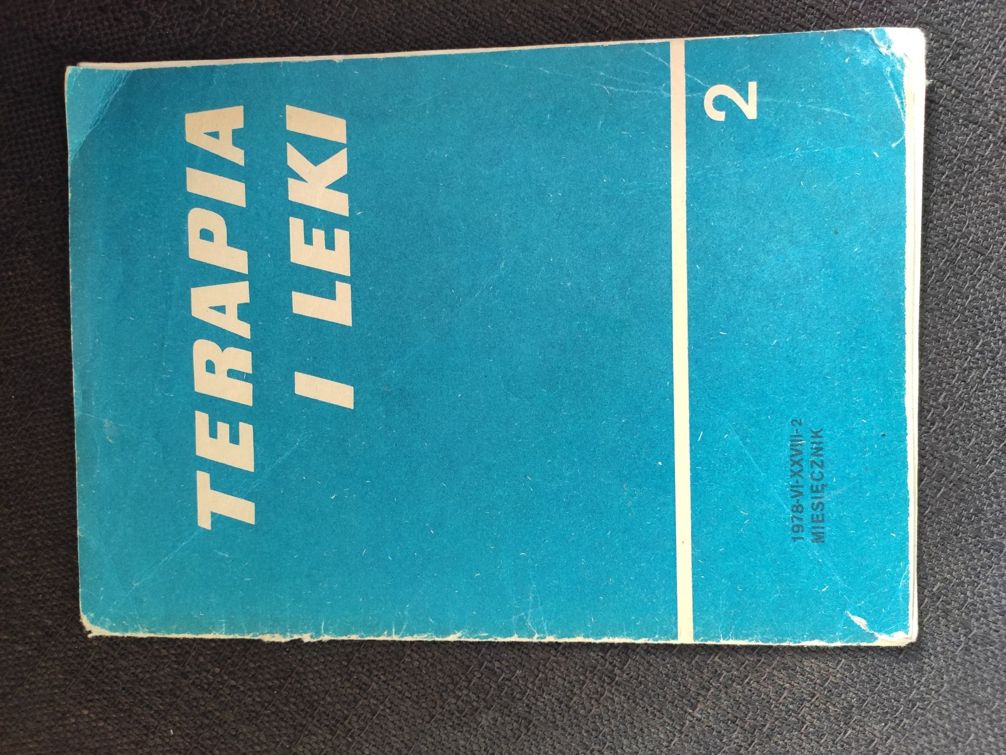 "Terapia i leki" luty 1978 r. PRL dla kolekcjonerów