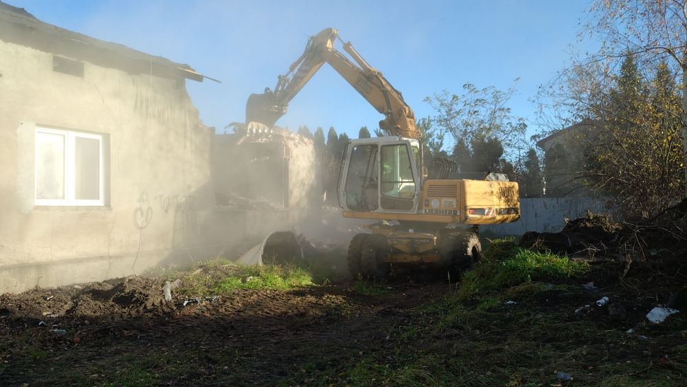 Usługi Koparka, Wywrotka