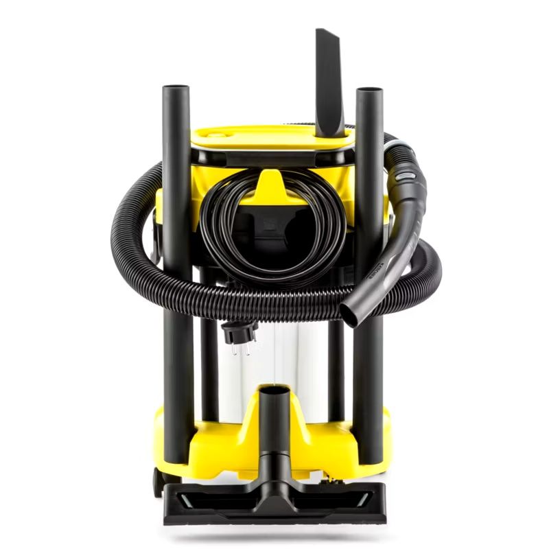 Пилосос  універсальний Karcher WD 3 S нержавійка 17л.