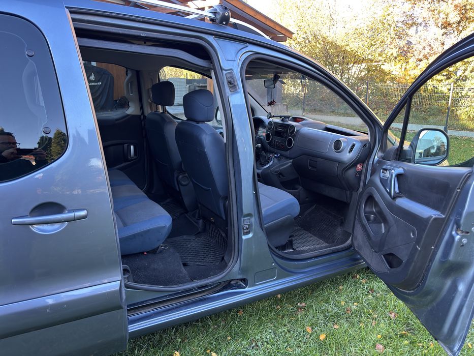 Citroen Berlingo Benzyna+LPG. Jeden właściciel od 2016 roku