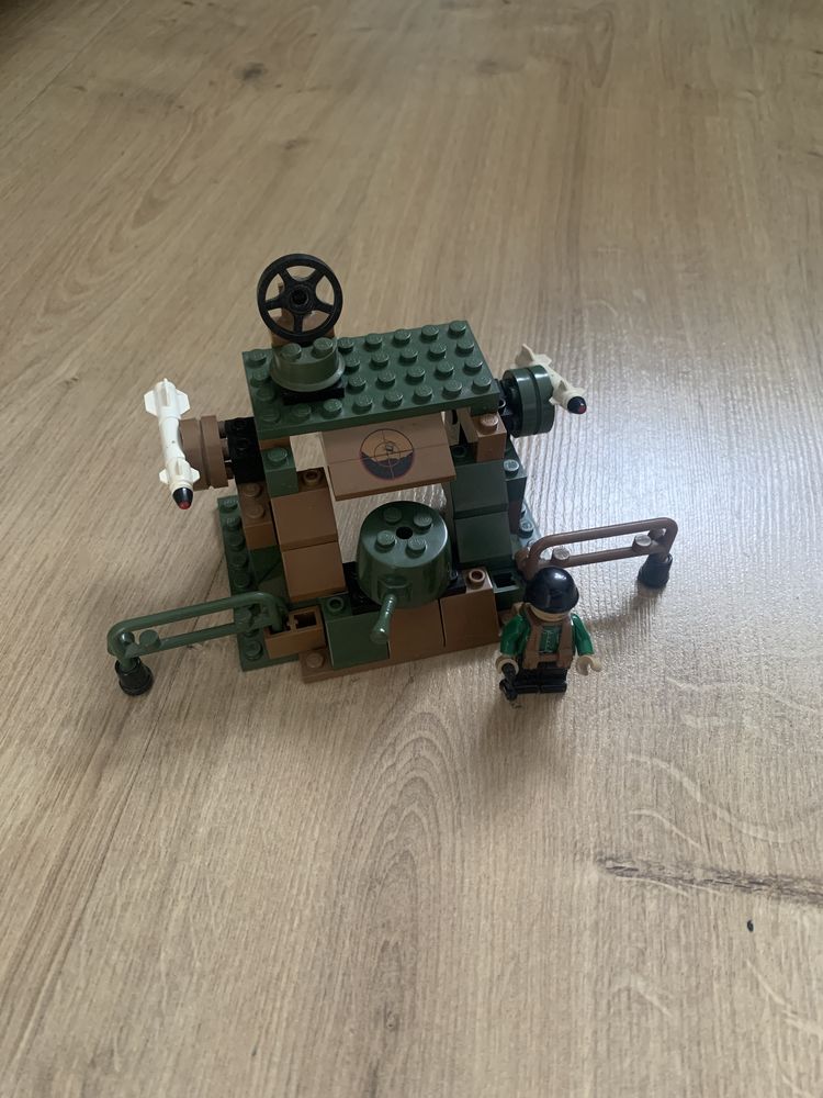 Klocki Cobi Small Army 2101 Zenith Defence Bunker Mała Armia