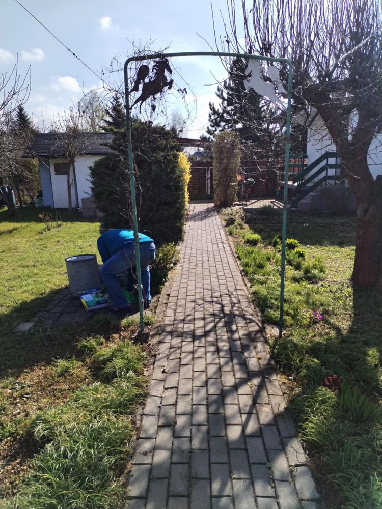 Dzialka ROD 343m2 Dwa Domki