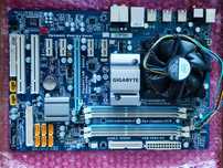 Gigabyte GA-EP43-UD3L+ E7500 core duo