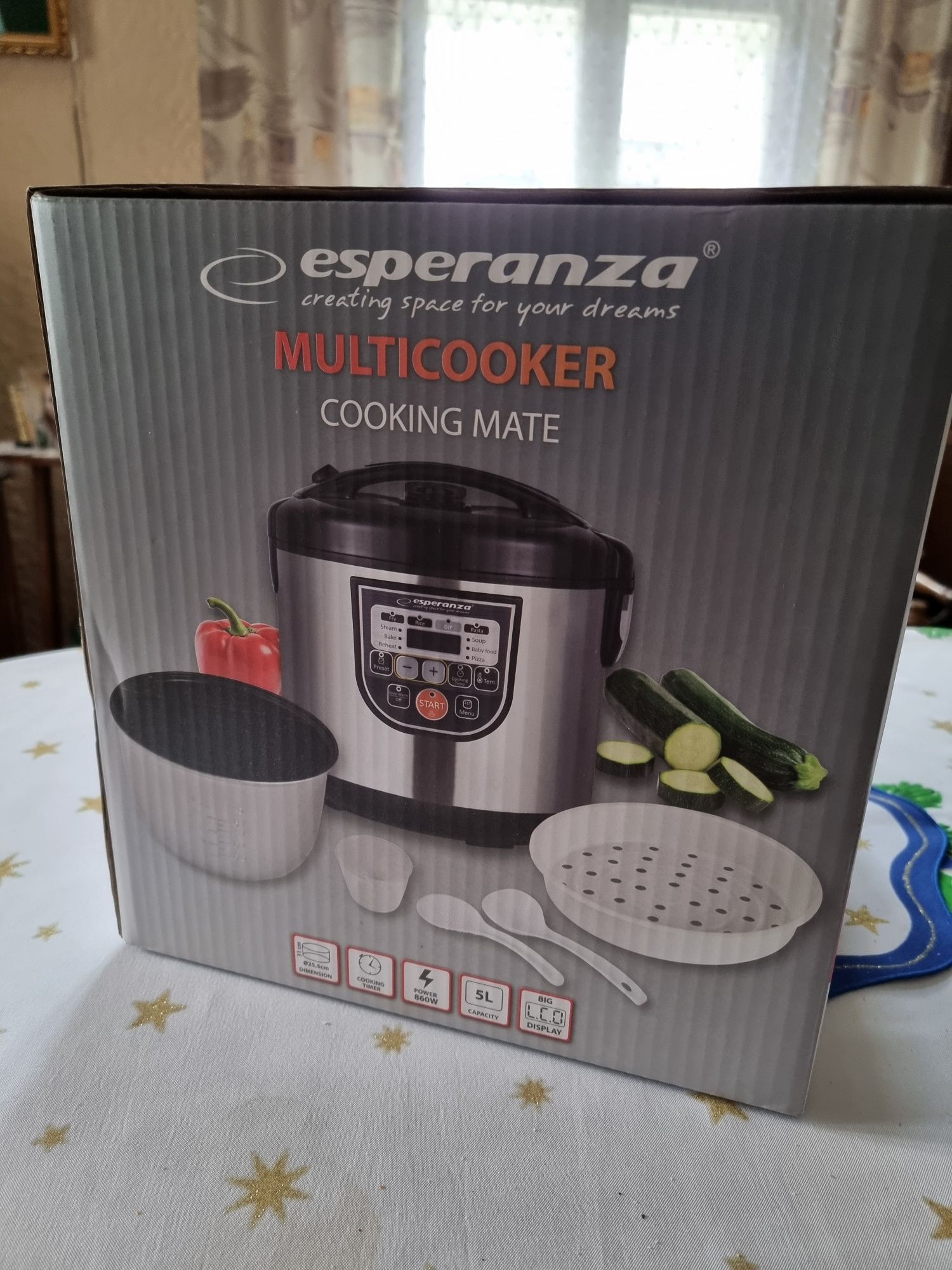 Esperanza Multicooker