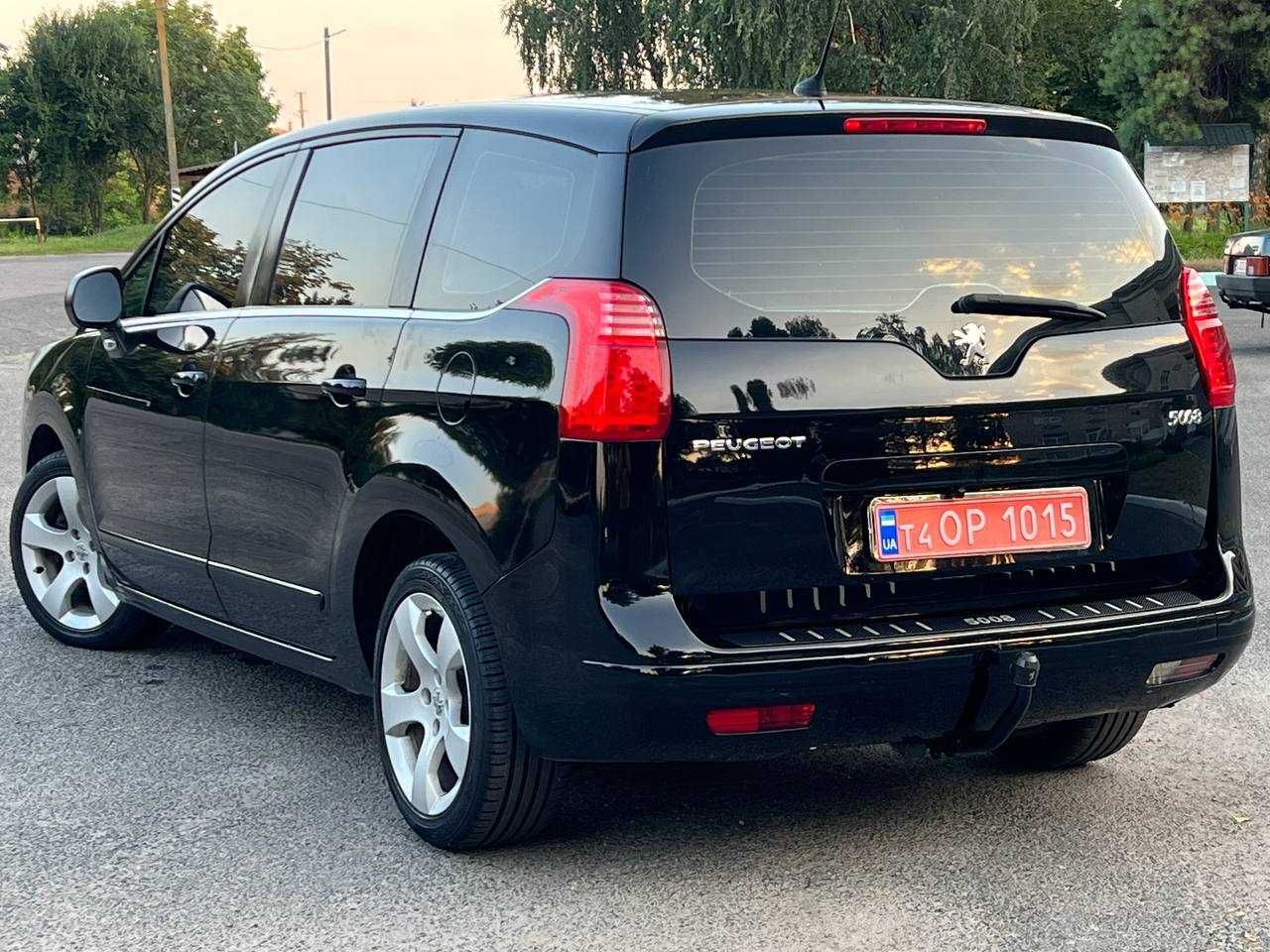 Peugeot 5008 2009 р.в. 1.6 бензин