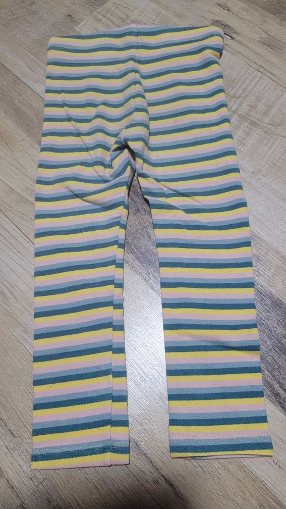 Legginsy dla dziewczynki r.98-104