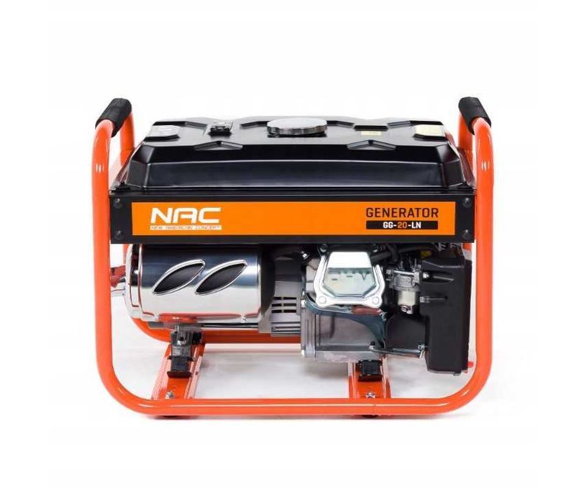 Agregat prądotwórczy NAC 196cm3 2,2kW generator prądu jednofazowy
