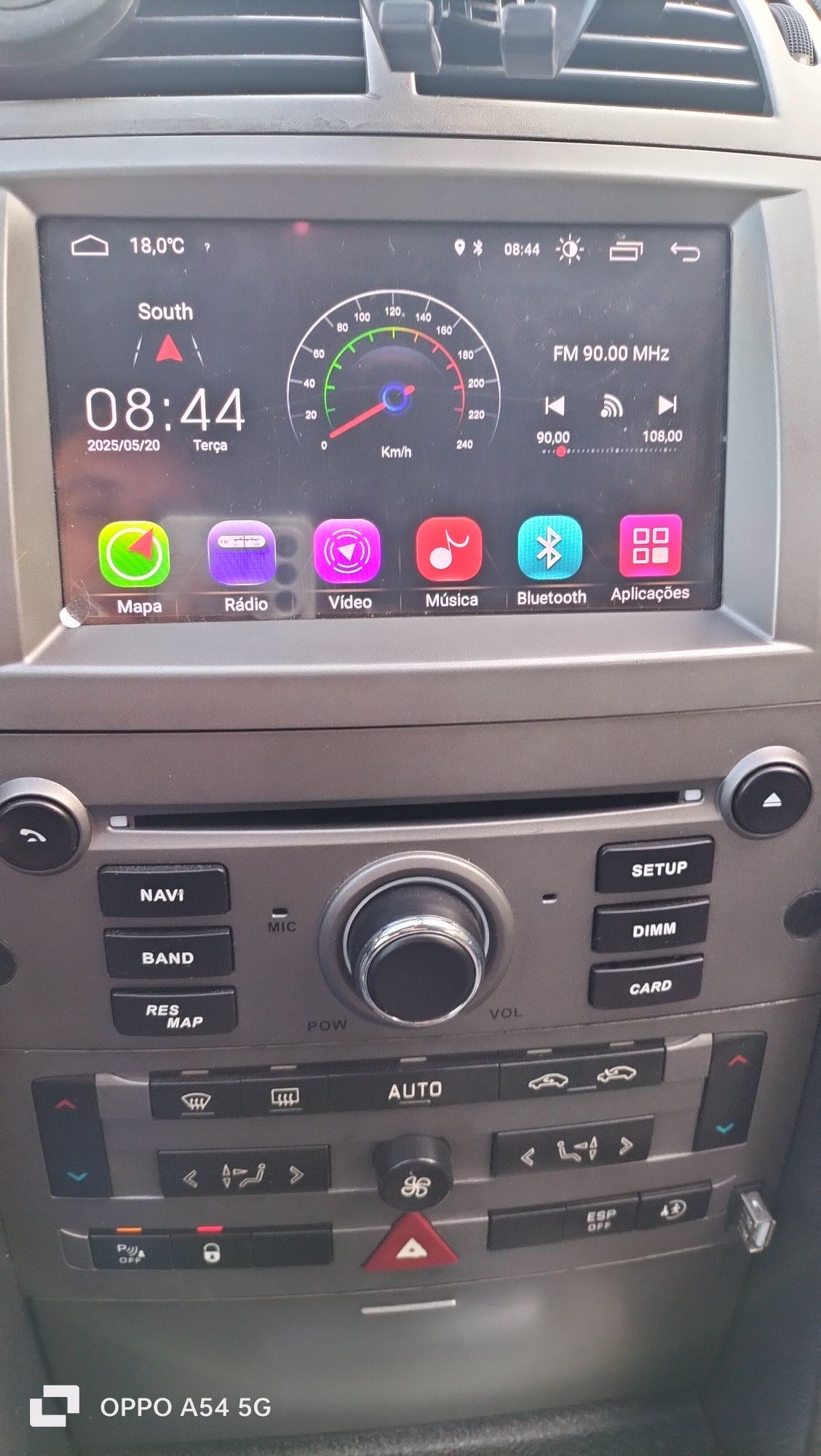 Auto radio android