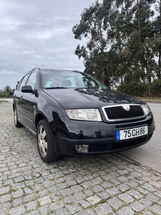 Skoda fabia 1.2gasolina