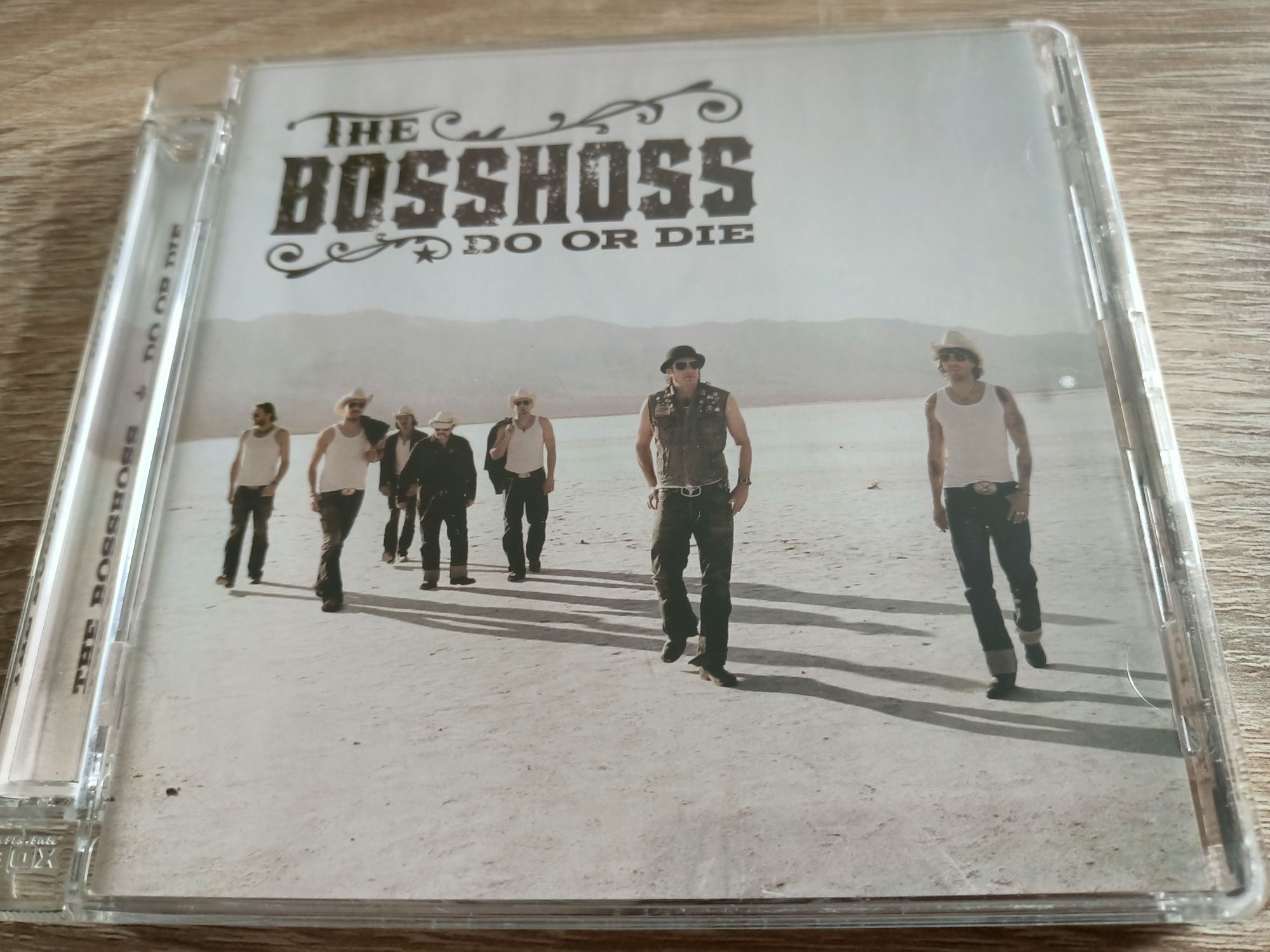 The BossHoss - Do Or Die (CD, Album, Sup)(vg+)