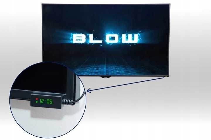 dekoder tuner pilot hdmi TV DVB-T2 HEVC H.265 FULL HD MINI STICK PILOT