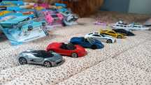 6x Hot Wheels FERRARI F40 458 Spider LaFerrari 1/64 resorak