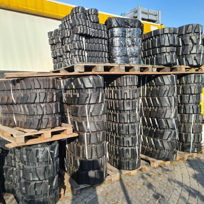 Gąsienice Gumowe 180x60x25 Jakość Premium Wysyłka