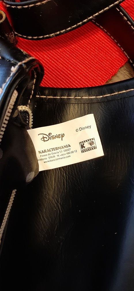 Carteira de criança em pele da Disney