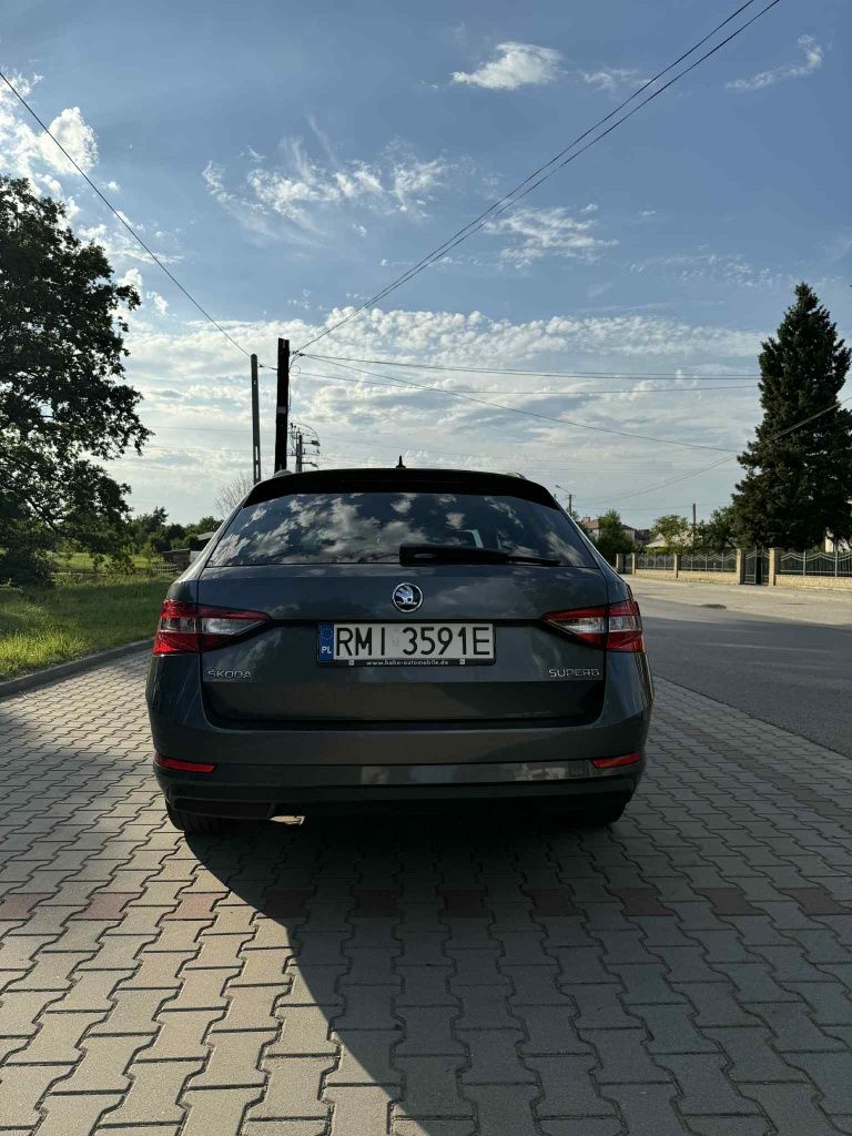 Skoda Superb 2.0 Tdi 190( rok 2015)