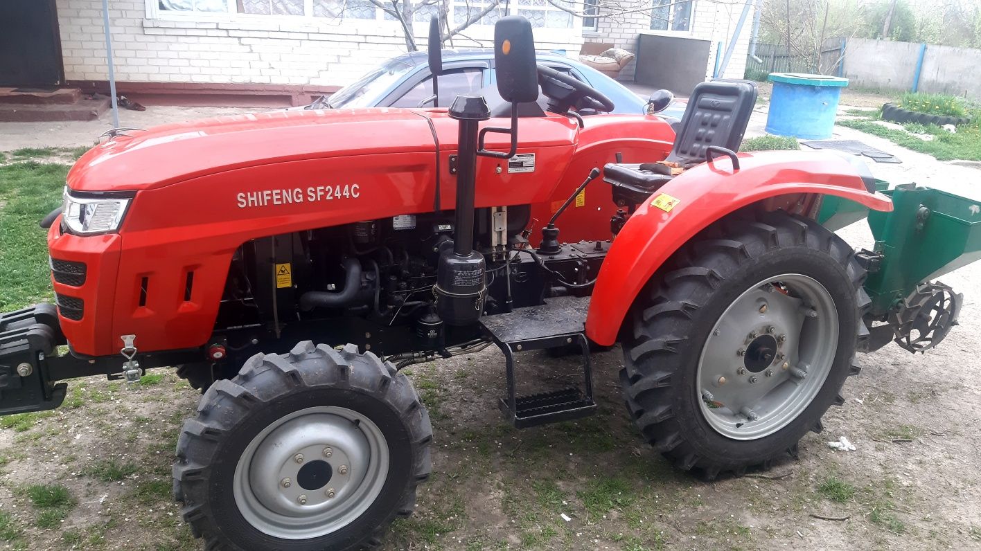 Міні трактор Shifeng SF 244 CL 24к.с.