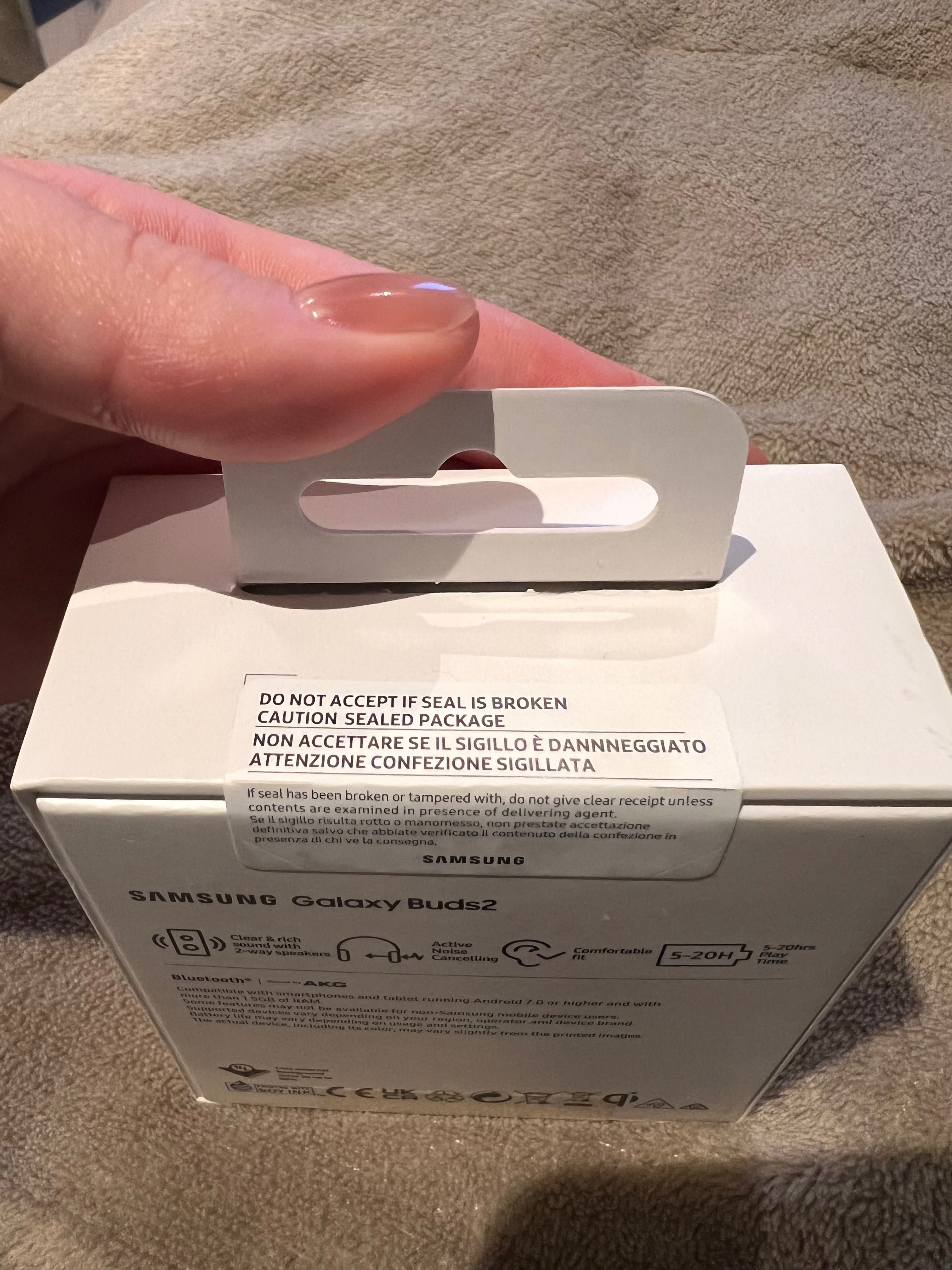 Słuchawki Dokanałowe Samsung Galaxy Buds2 SM-R177 Zielony
