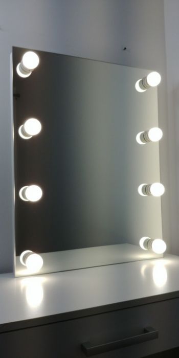 Lustro Glamour led Make up,do wizażu,makijażu,na toaletkę