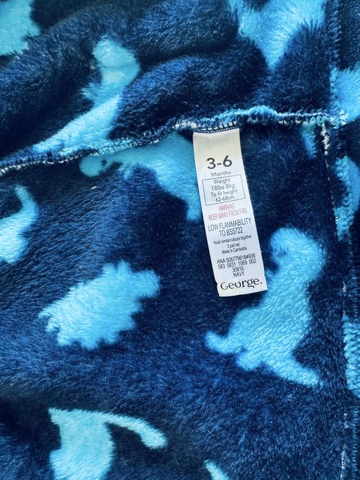 Szlafroczek T-Rex dinozaur 3-6 m George nowy